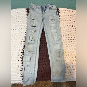 New Kancan skinny jeans. Size 25